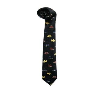 Marco Polo Italian Style Tie Cars Print